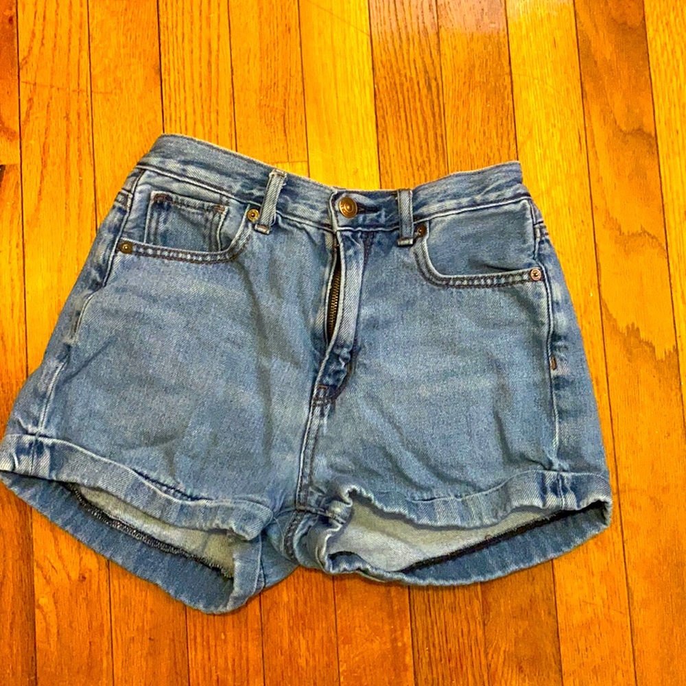 American Eagle Mom Shorts
